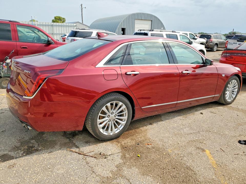 Продажа на аукционе авто 2017 Cadillac Ct6, vin: 1G6KC5RX8HU137353, номер лота: 64294706
