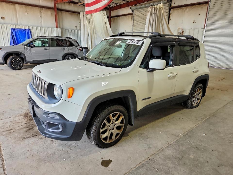 65504806 :رقم المزاد ، ZACCJBBT0FPC11019 vin ، 2015 Jeep Renegade مزاد بيع