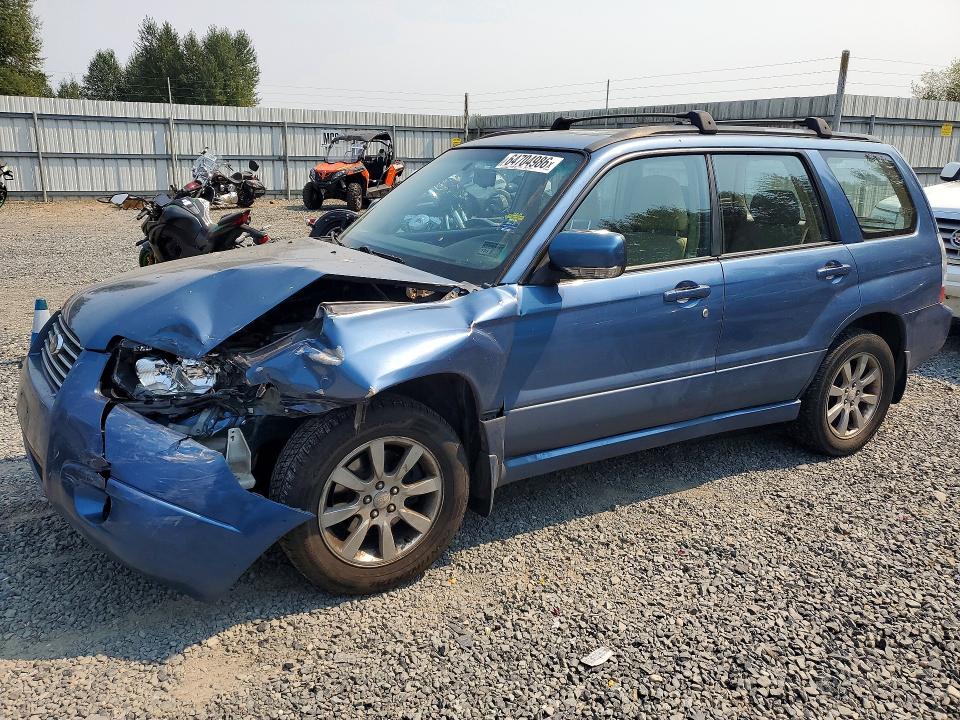 64704986 :رقم المزاد ، JF1SG65667G711892 vin ، 2007 Subaru Forester مزاد بيع