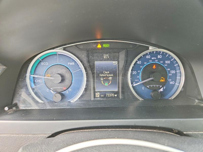 66839446 :رقم المزاد ، 4T1BD1FK5FU164644 vin ، 2015 Toyota Camry Hybrid مزاد بيع