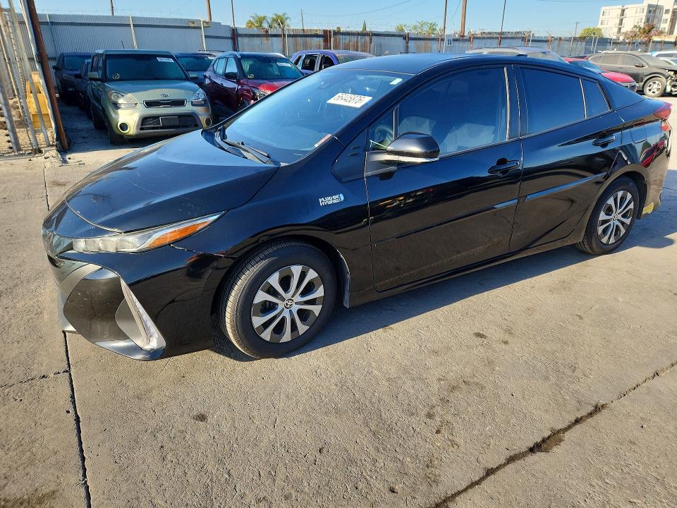 Auction sale of the 2022 Toyota Prius Prime, vin: JTDKAMFPXN3212444, lot number: 66445876