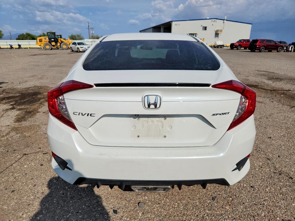 64611296 :رقم المزاد ، 2HGFC2F82KH503703 vin ، 2019 Honda Civic مزاد بيع