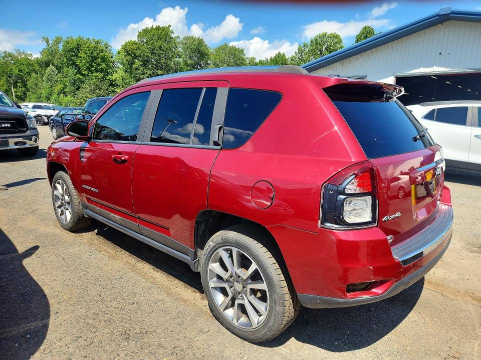 Aukcja sprzedaży 2016 Jeep Compass, vin: 1C4NJDEB1GD598932, numer aukcji: 64327466
