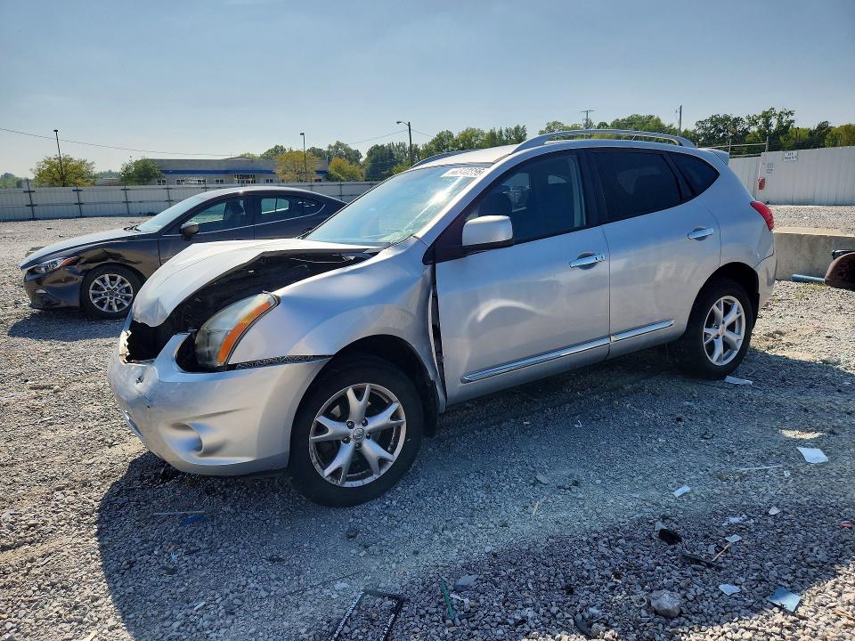 Продажа на аукционе авто 2011 Nissan Rogue, vin: JN8AS5MV1BW286043, номер лота: 66540656