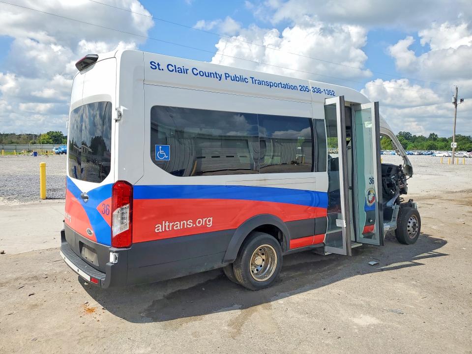 Aukcja sprzedaży 2023 Ford Transit, vin: 1FDVU4X87PKB26315, numer aukcji: 63804366