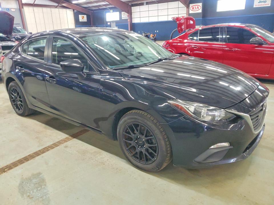 2015 Mazda 3 მანქანა იყიდება აუქციონზე, vin: 3MZBM1U73FM140430, აუქციონის ნომერი: 64033536