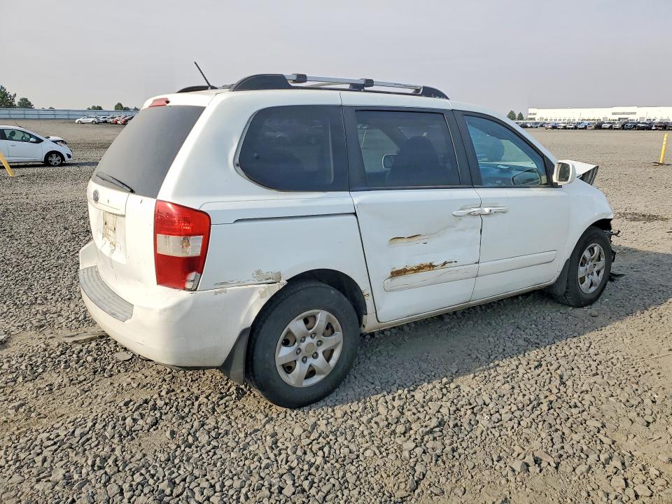 Продажа на аукционе авто 2007 Kia Sedona, vin: KNDMB133276134250, номер лота: 65555926