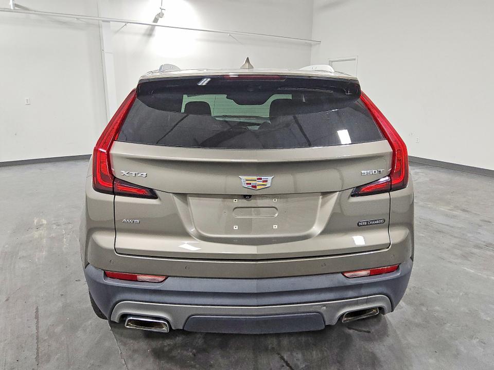 2020 Cadillac Xt4 მანქანა იყიდება აუქციონზე, vin: 1GYFZDR43LF039870, აუქციონის ნომერი: 62654216