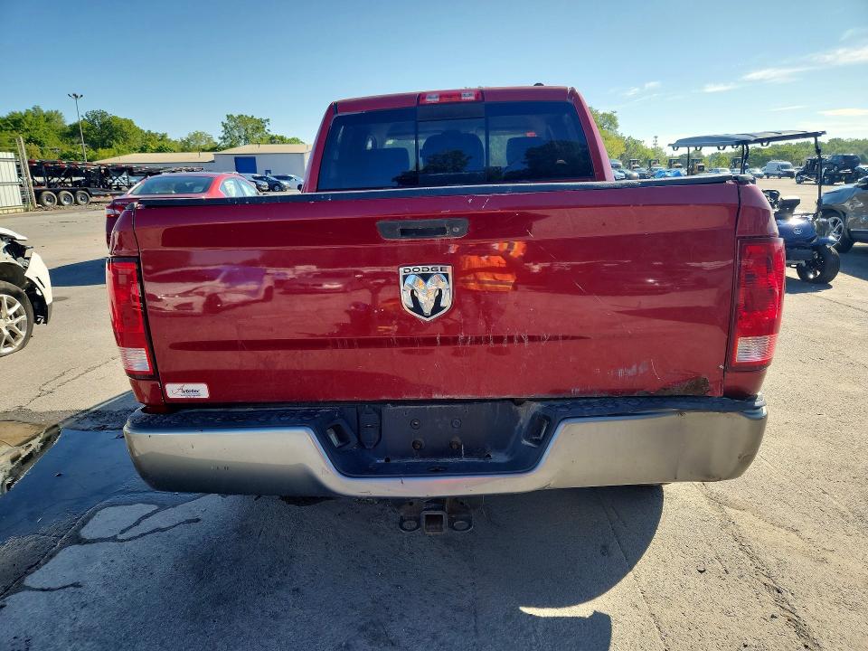 Auction sale of the 2009 Dodge Ram 1500, vin: 1D3HV13T09S791347, lot number: 65653816