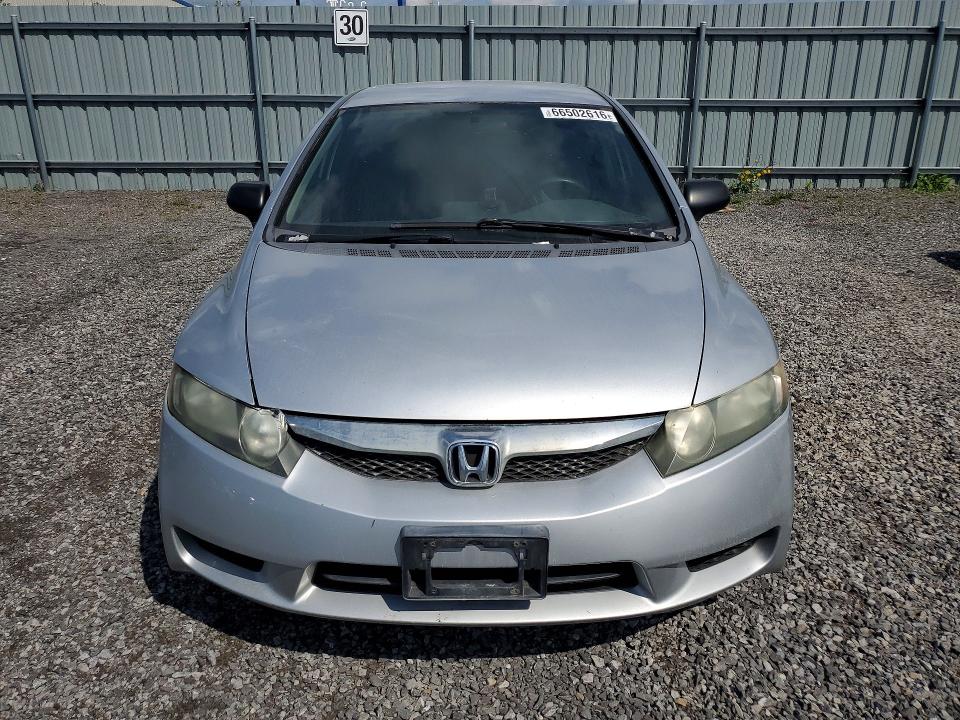 66502616 :رقم المزاد ، 2HGFA164X9H101094 vin ، 2009 Honda Civic مزاد بيع
