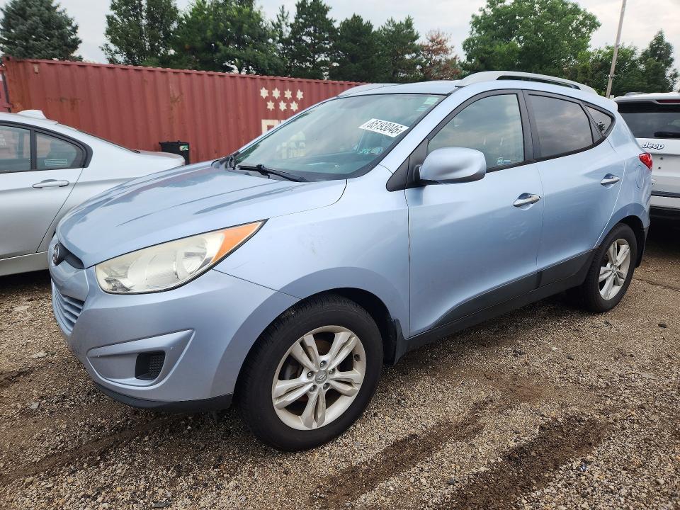 Продажа на аукционе авто 2011 Hyundai Tucson, vin: KM8JU3AC9BU159027, номер лота: 65193046