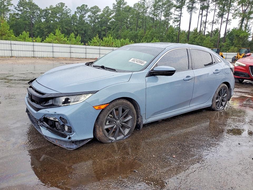 Продажа на аукционе авто 2021 Honda Civic, vin: SHHFK7H69MU412056, номер лота: 66240966
