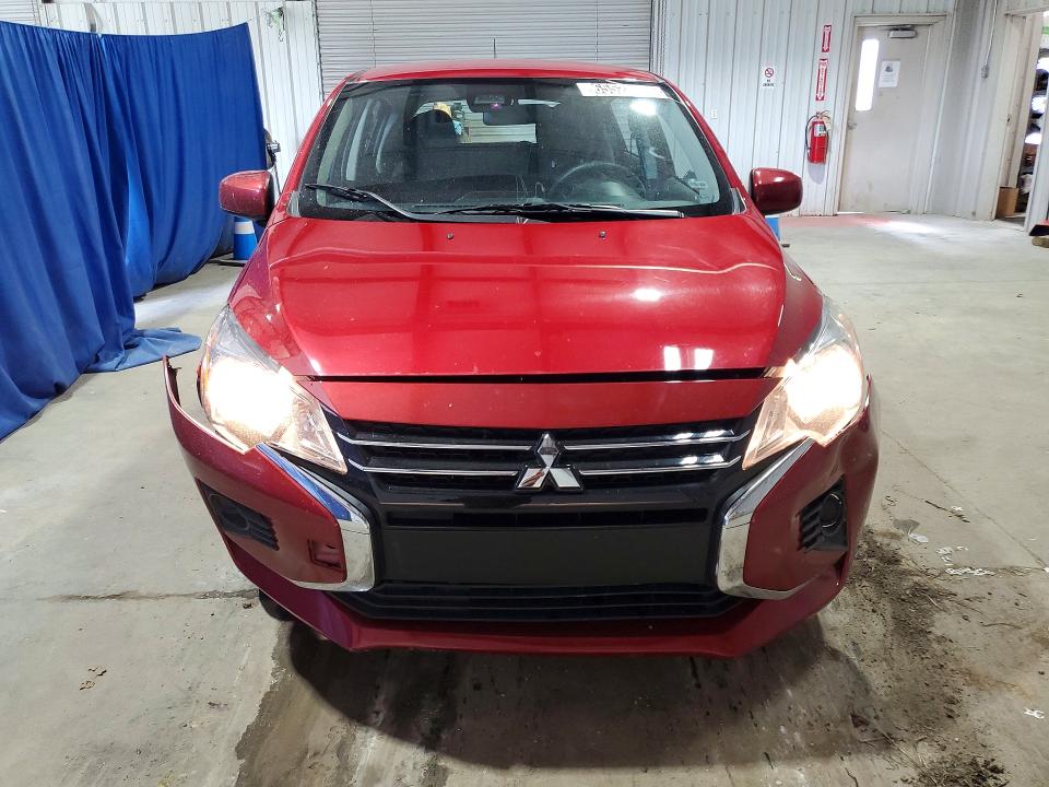 65523206 :رقم المزاد ، ML32AUHJ2RH032024 vin ، 2024 Mitsubishi Mirage مزاد بيع