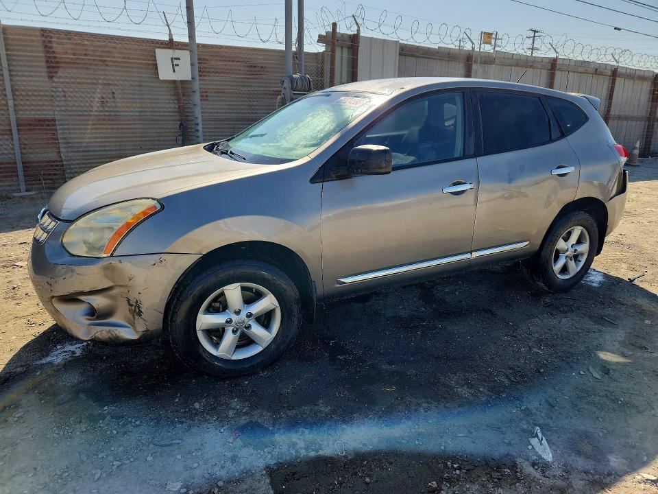 66024586 :رقم المزاد ، JN8AS5MT9CW274836 vin ، 2012 Nissan Rogue مزاد بيع