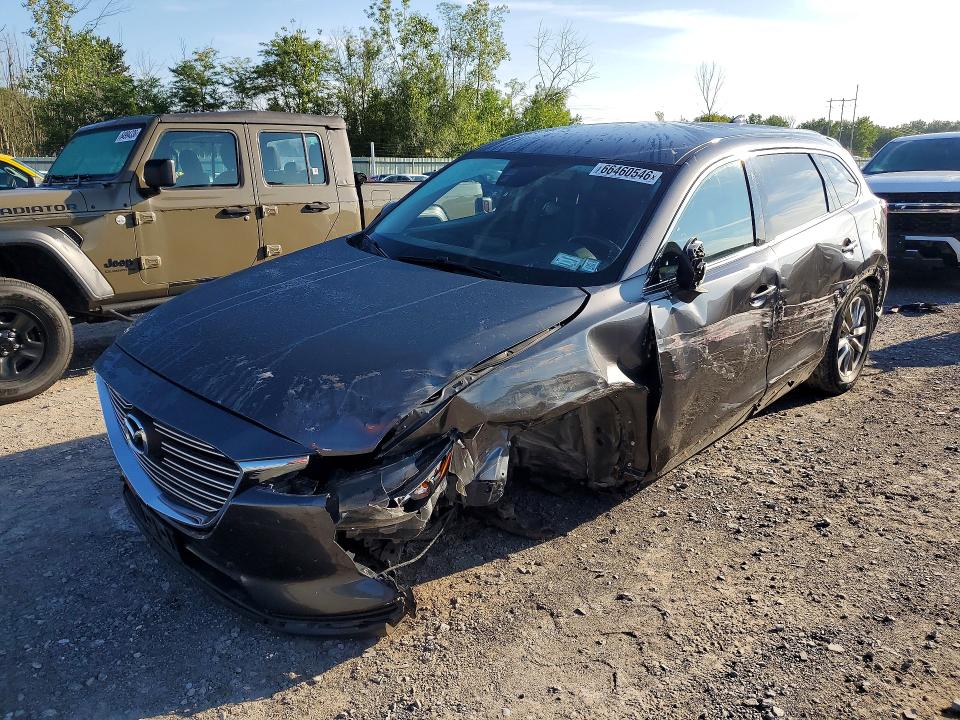 66460546 :رقم المزاد ، JM3TCBCY6H0141272 vin ، 2017 Mazda Cx-9 مزاد بيع