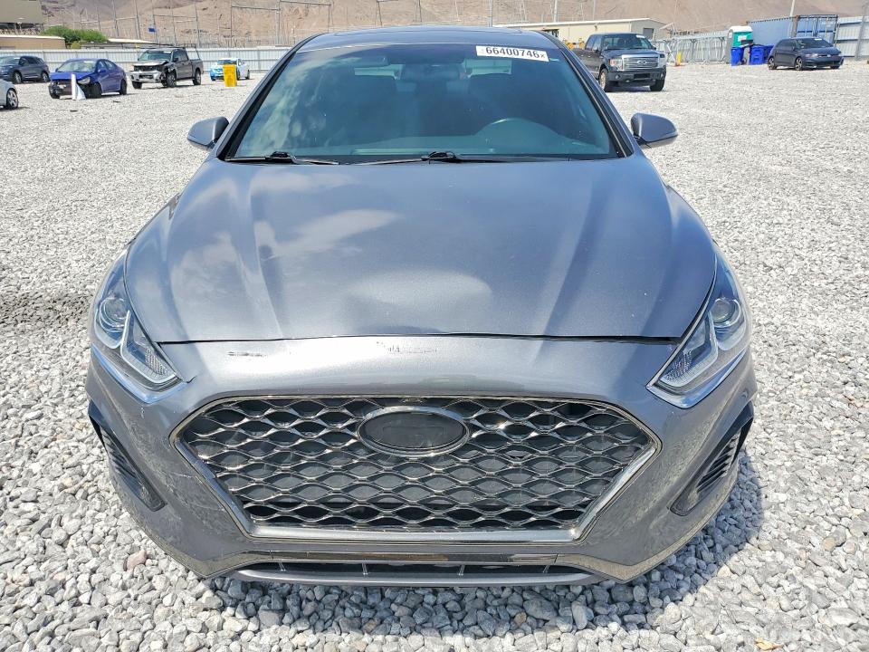 66400746 :رقم المزاد ، 5NPE34AF2JH706575 vin ، 2018 Hyundai Sonata مزاد بيع