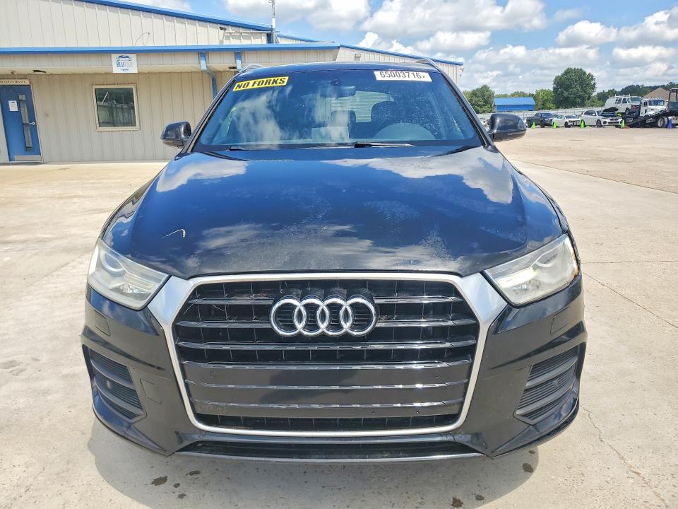 2017 Audi Q3 მანქანა იყიდება აუქციონზე, vin: WA1BCCFSXHR017013, აუქციონის ნომერი: 65003716