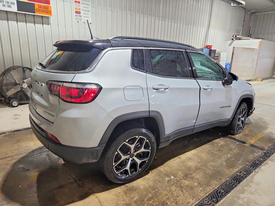 Продаж на аукціоні авто 2025 Jeep Compass, vin: 3C4NJDCN9ST505882, номер лоту: 66528536