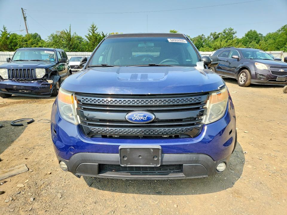 Aukcja sprzedaży 2015 Ford Explorer, vin: 1FM5K8AR8FGC67927, numer aukcji: 64992806