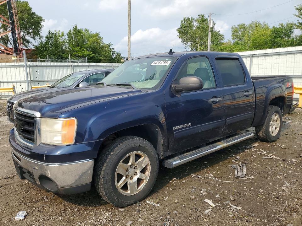 Aukcja sprzedaży 2010 Gmc Sierra, vin: 3GTRKVE37AG286573, numer aukcji: 64261786