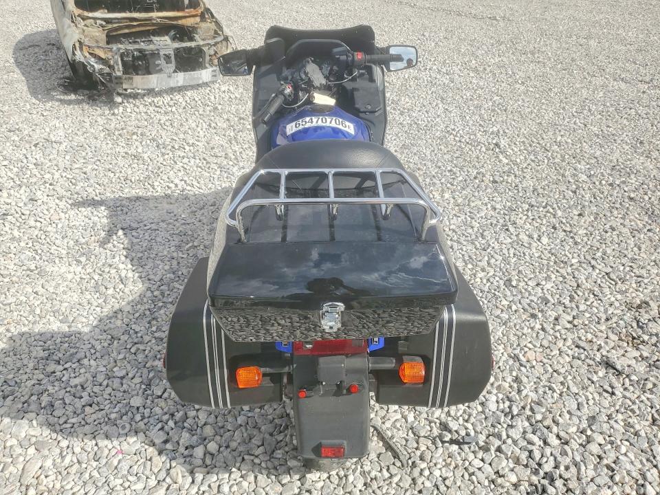 2001 Kawasaki Zg1000 მანქანა იყიდება აუქციონზე, vin: JKAZGCA101B516001, აუქციონის ნომერი: 65470706