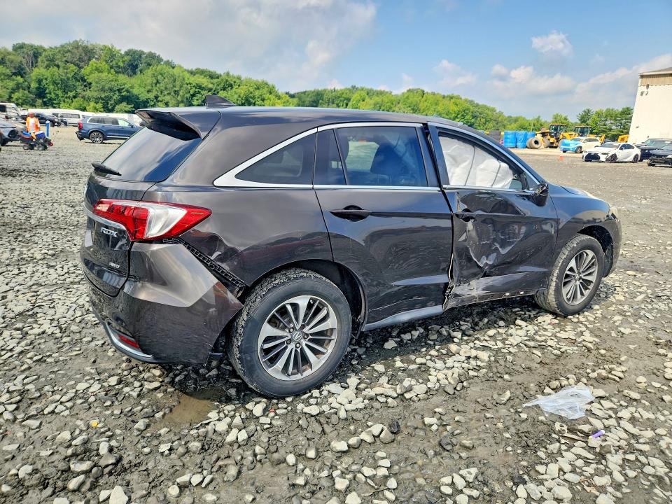 2017 Acura Rdx მანქანა იყიდება აუქციონზე, vin: 5J8TB4H79HL030447, აუქციონის ნომერი: 64237136