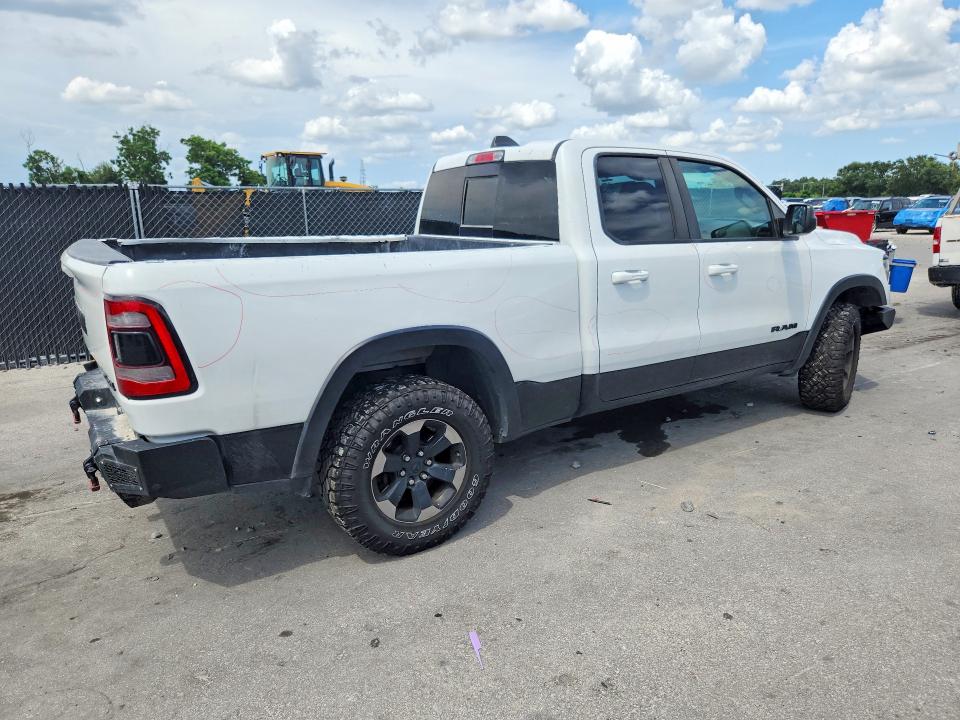 2019 Ram 1500 მანქანა იყიდება აუქციონზე, vin: 1C6SRFET2KN869586, აუქციონის ნომერი: 65187496
