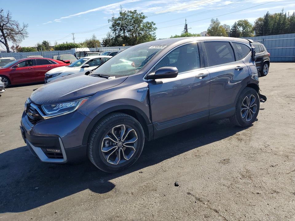67403836 :رقم المزاد ، 7FART6H59ME026044 vin ، 2021 Honda Cr-v مزاد بيع