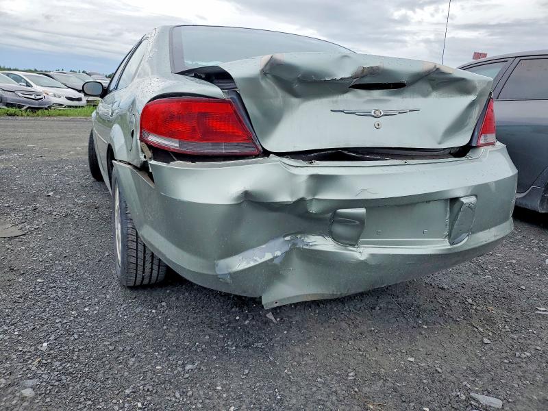 Продажа на аукционе авто 2005 Chrysler Sebring, vin: 1C3EL56R75N537561, номер лота: 61598076