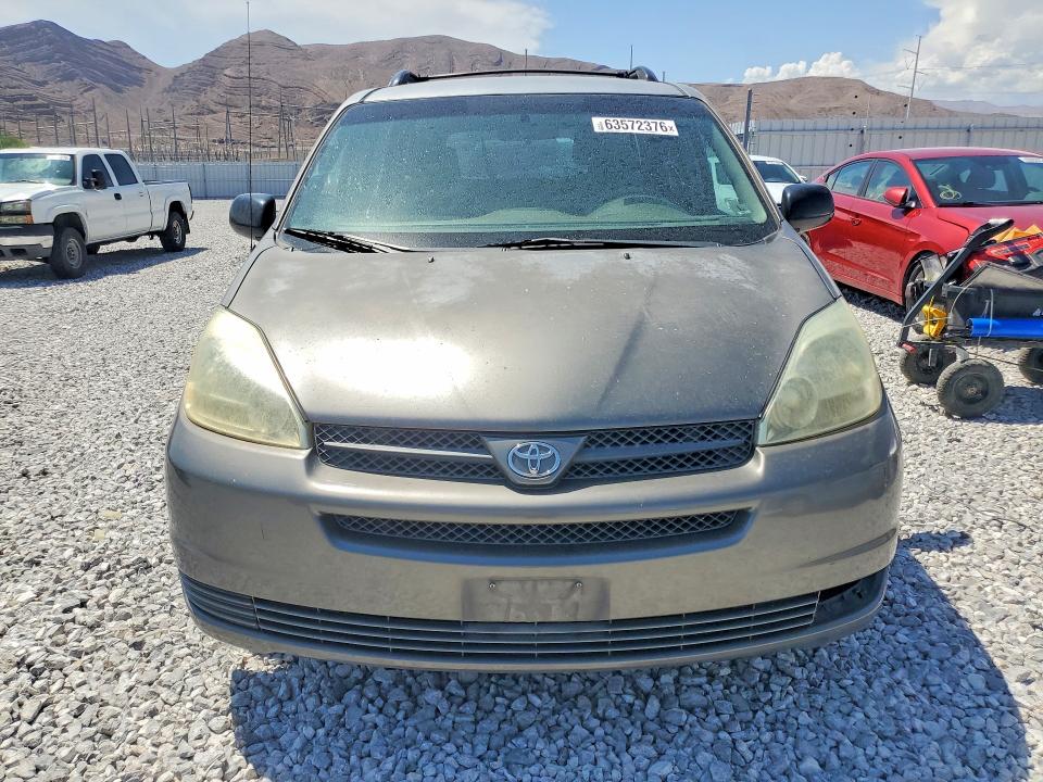 Aukcja sprzedaży 2005 Toyota Sienna, vin: 5TDZA23C25S239186, numer aukcji: 63572376
