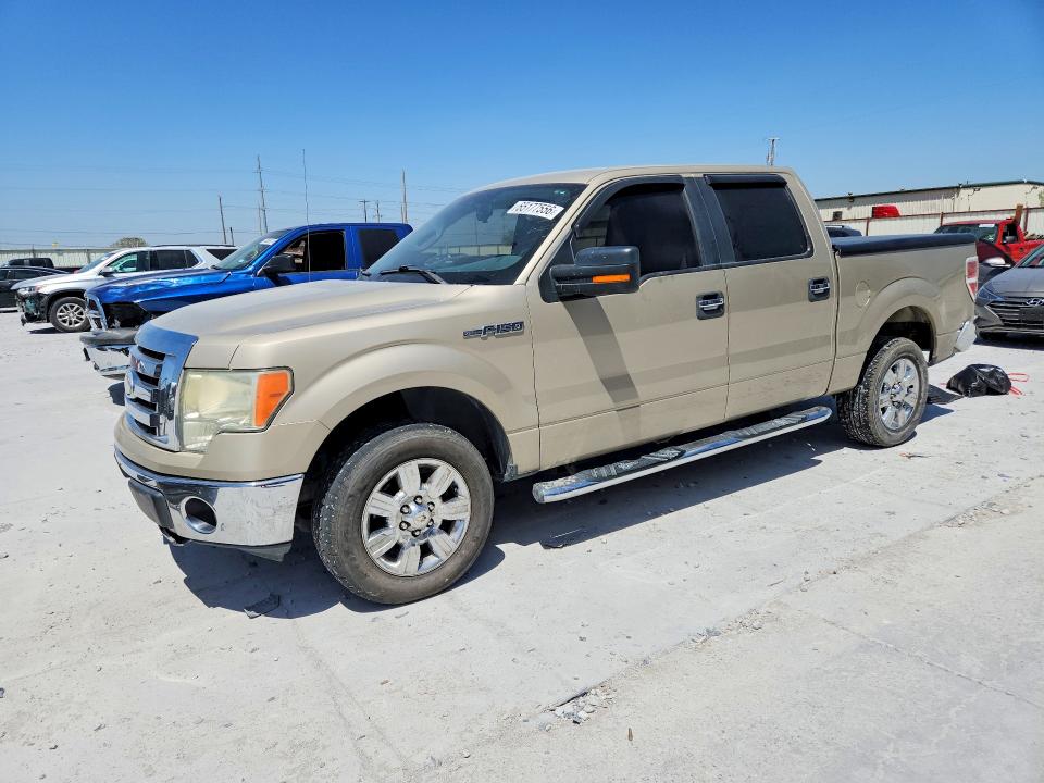 2009 Ford F150 მანქანა იყიდება აუქციონზე, vin: 1FTRW12829FB26076, აუქციონის ნომერი: 65177556