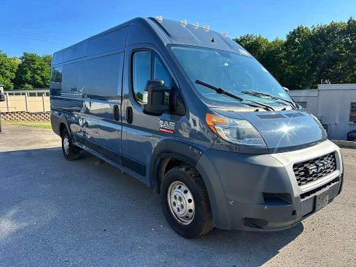 60915596 :رقم المزاد ، 3C6URVJG9KE558902 vin ، 2019 Ram Promaster 3500 مزاد بيع