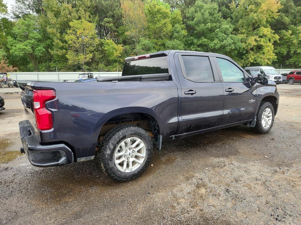 66443226 :رقم المزاد ، 2GCUDEED7R1215102 vin ، 2024 Chevrolet Silverado مزاد بيع