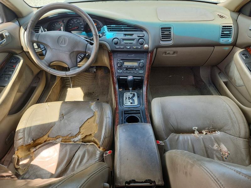 2001 Acura 3.2tl მანქანა იყიდება აუქციონზე, vin: 19UUA56681A019691, აუქციონის ნომერი: 65706516