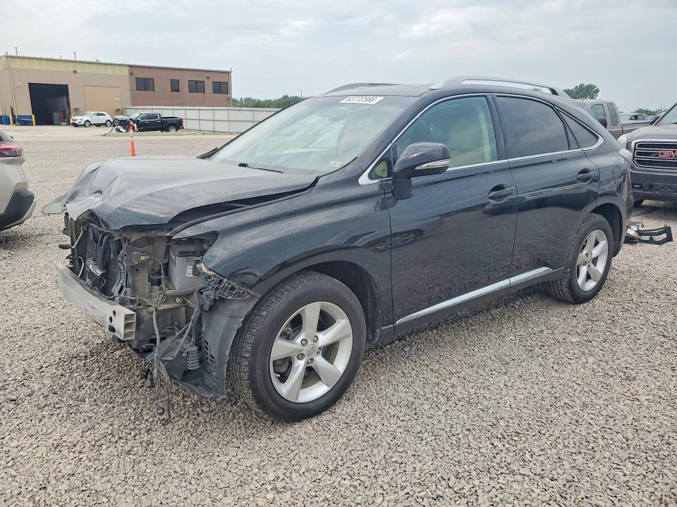 63772566 :رقم المزاد ، 2T2BK1BA6AC051259 vin ، 2010 Lexus Rx مزاد بيع