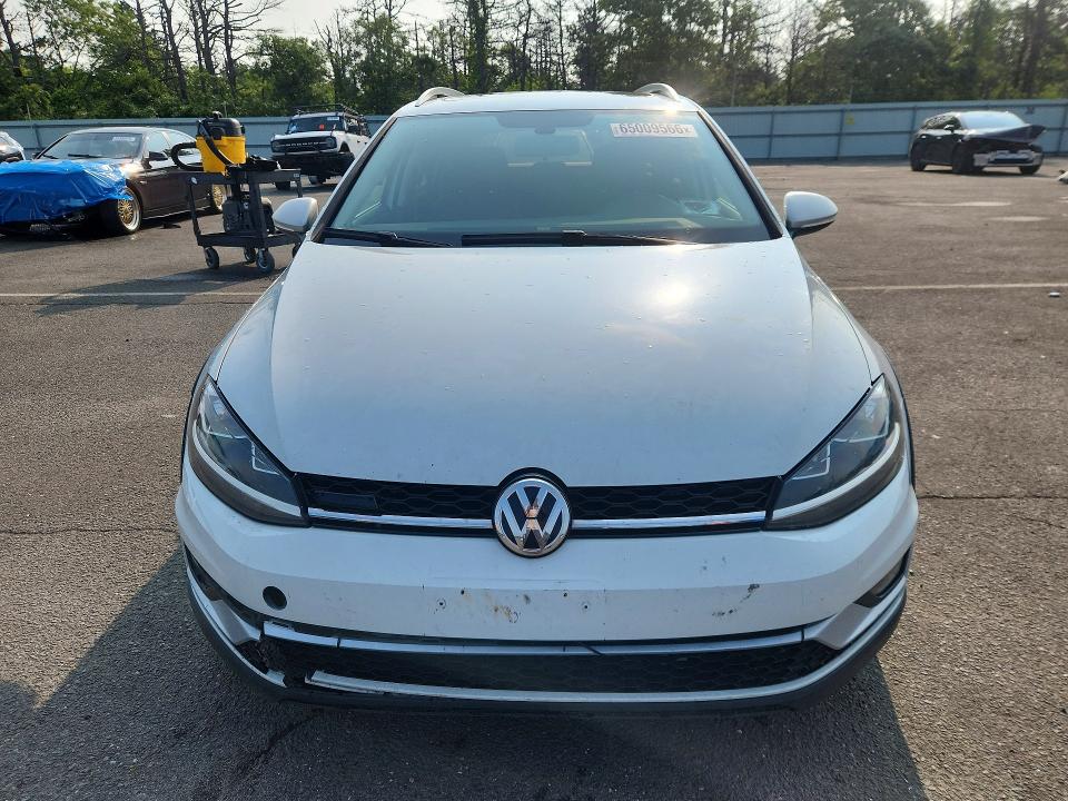 2019 Volkswagen Golf Alltrack მანქანა იყიდება აუქციონზე, vin: 3VWM17AU3KM500742, აუქციონის ნომერი: 65009566