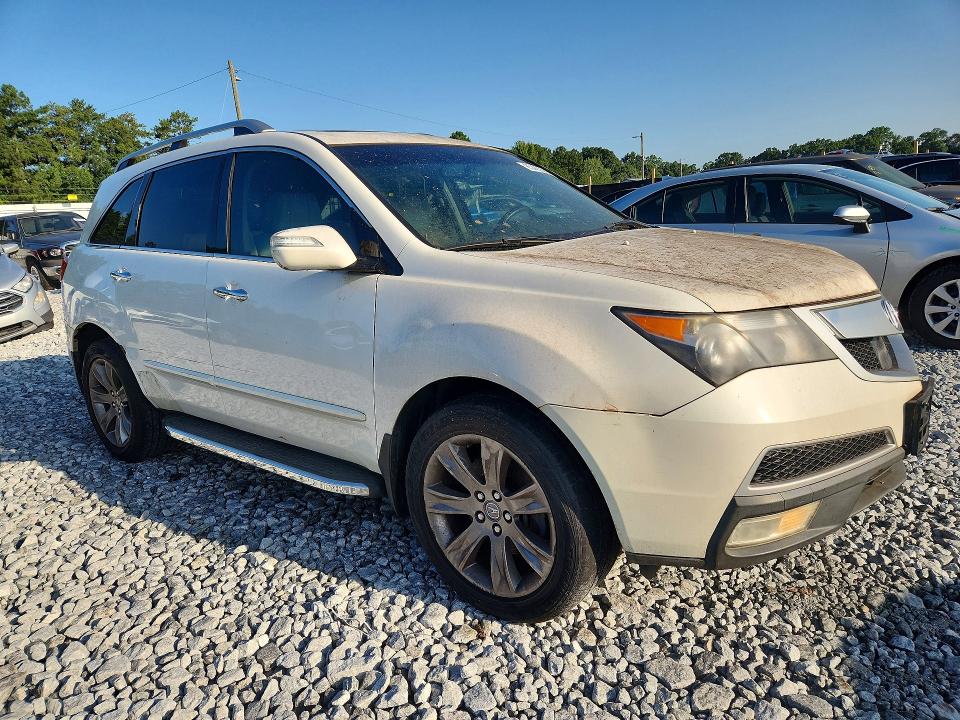 2010 Acura Mdx მანქანა იყიდება აუქციონზე, vin: 2HNYD2H75AH517001, აუქციონის ნომერი: 65460106