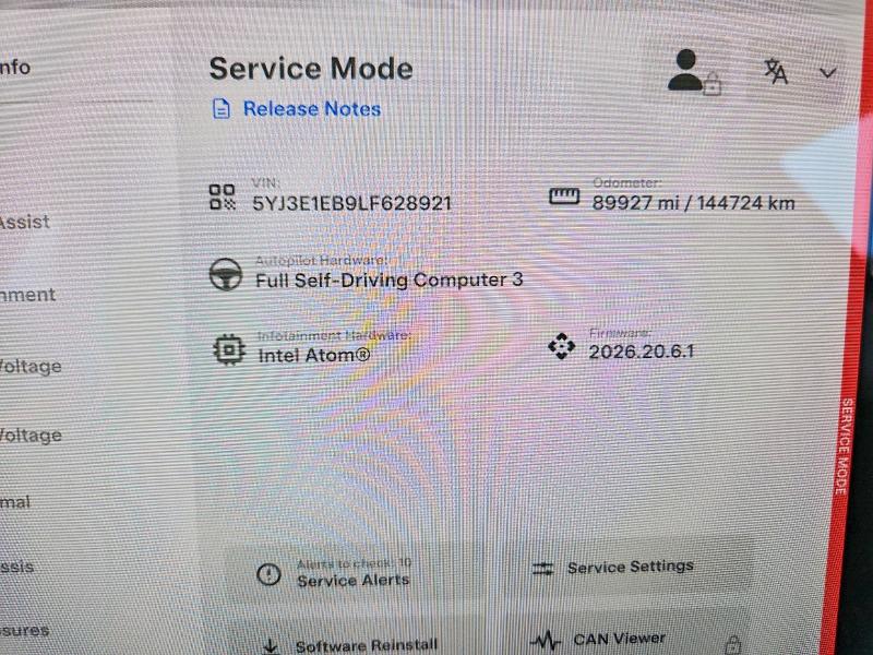 65051766 :رقم المزاد ، 5YJ3E1EB9LF628921 vin ، 2020 Tesla Model 3 مزاد بيع