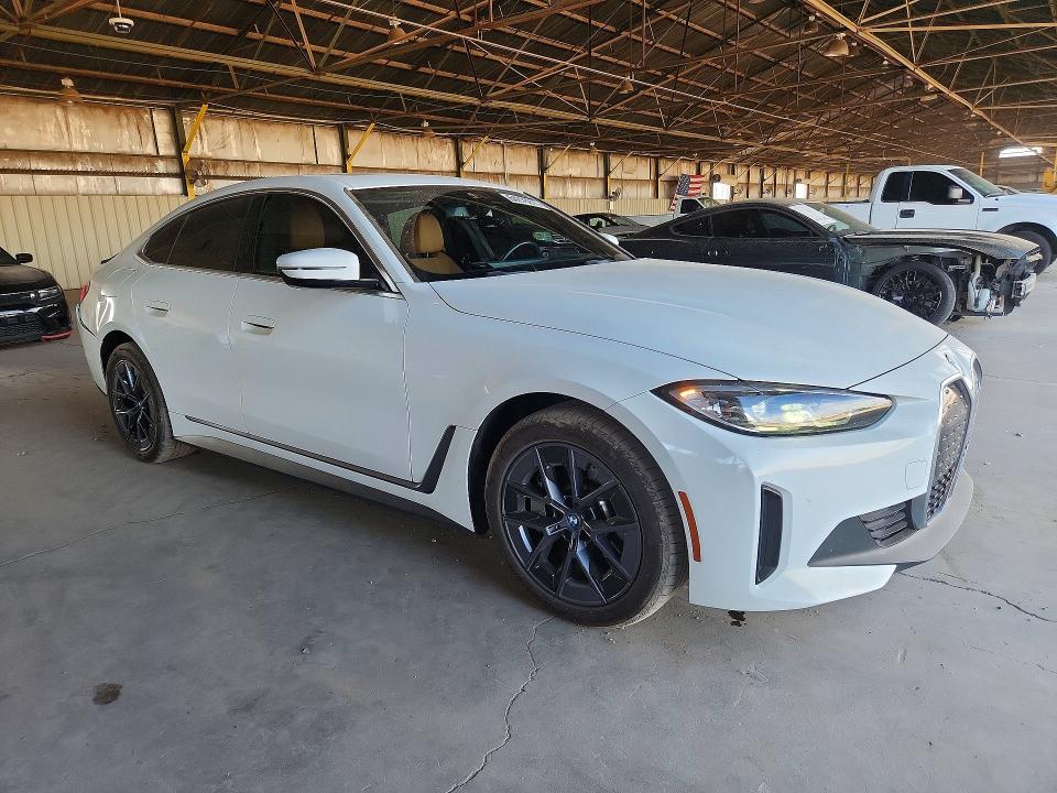Aukcja sprzedaży 2023 Bmw I4, vin: WBY73AW08PFR02565, numer aukcji: 64275916