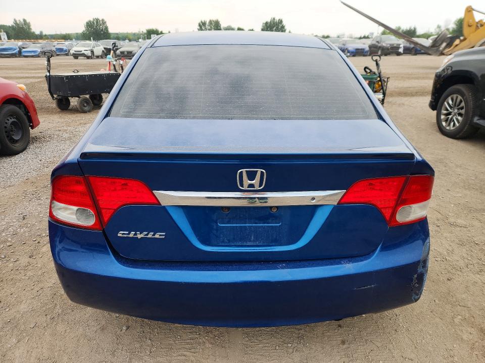 2011 Honda Civic მანქანა იყიდება აუქციონზე, vin: 2HGFA1F4XBH008498, აუქციონის ნომერი: 63949676