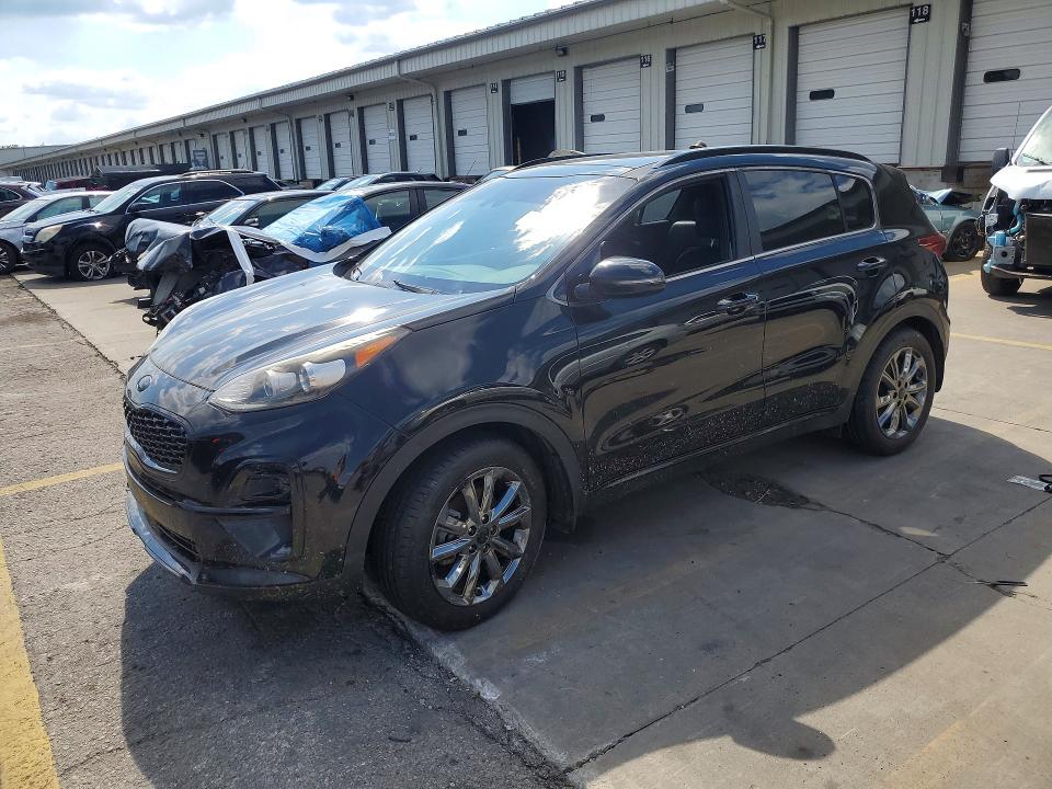 Aukcja sprzedaży 2021 Kia Sportage, vin: KNDP63AC3M7873925, numer aukcji: 63846996