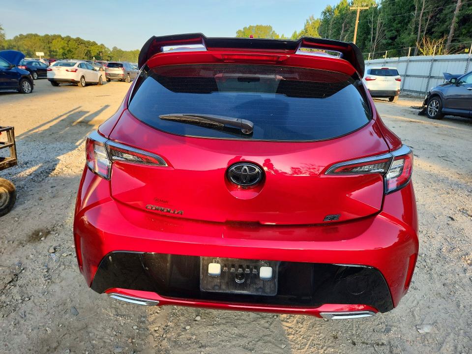 Продаж на аукціоні авто 2022 Toyota Corolla Hatchback, vin: JTND4MBE2N3180525, номер лоту: 66278426