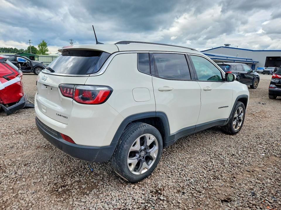 66647296 :رقم المزاد ، 3C4NJDCB8KT620866 vin ، 2019 Jeep Compass مزاد بيع