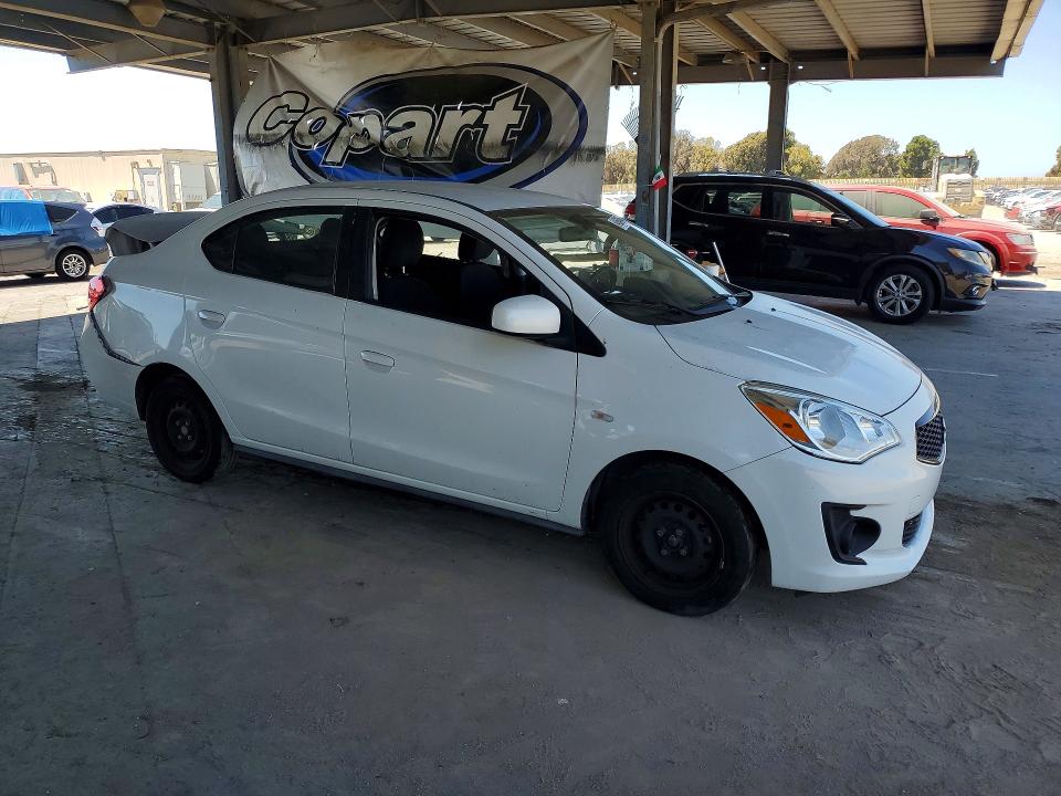 Продаж на аукціоні авто 2020 Mitsubishi Mirage, vin: ML32F3FJ8LHF12609, номер лоту: 64964946