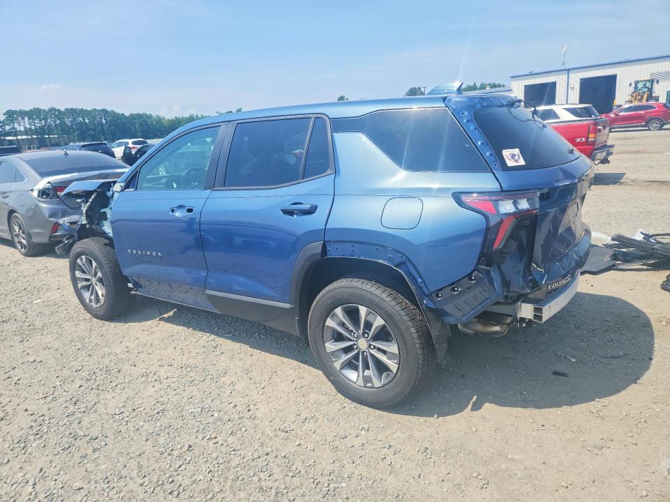 2025 Chevrolet Equinox მანქანა იყიდება აუქციონზე, vin: 3GNAXHEG8SL208967, აუქციონის ნომერი: 64739676