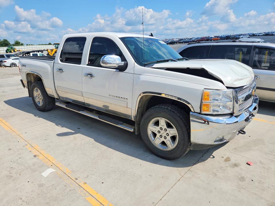 63594216 :رقم المزاد ، 1GCPKSE72CF105764 vin ، 2012 Chevrolet Silverado مزاد بيع