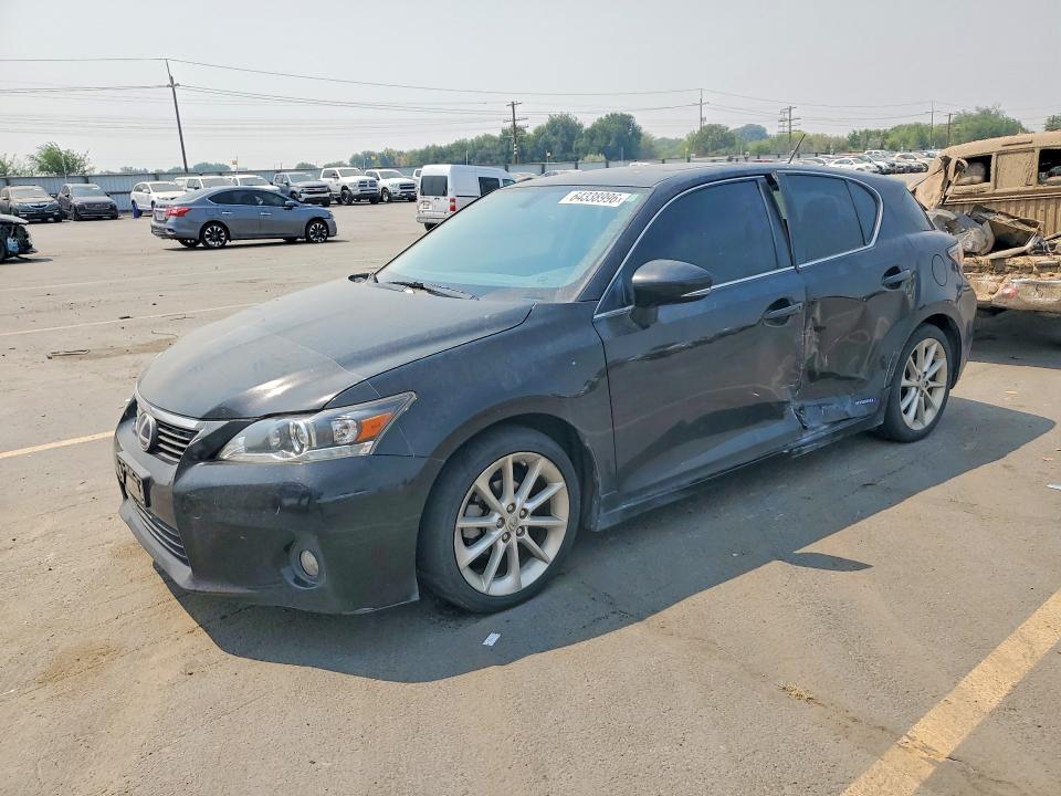 Продажа на аукционе авто 2011 Lexus Ct, vin: JTHKD5BH2B2010015, номер лота: 64338996