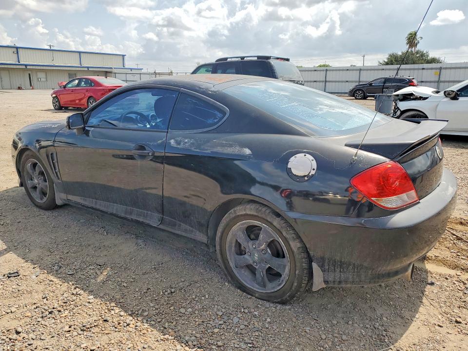 2006 Hyundai Tiburon მანქანა იყიდება აუქციონზე, vin: KMHHM65D46U210961, აუქციონის ნომერი: 64039506
