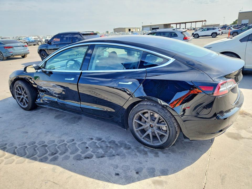 2018 Tesla Model 3 მანქანა იყიდება აუქციონზე, vin: 5YJ3E1EA4JF034371, აუქციონის ნომერი: 66128886