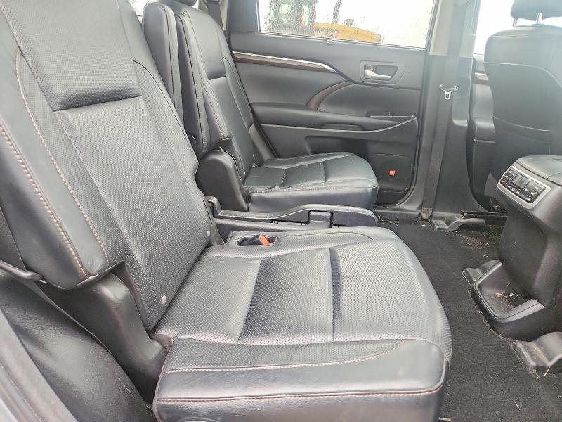 Продажа на аукционе авто 2014 Toyota Highlander, vin: 5TDDKRFH4ES071736, номер лота: 63780646